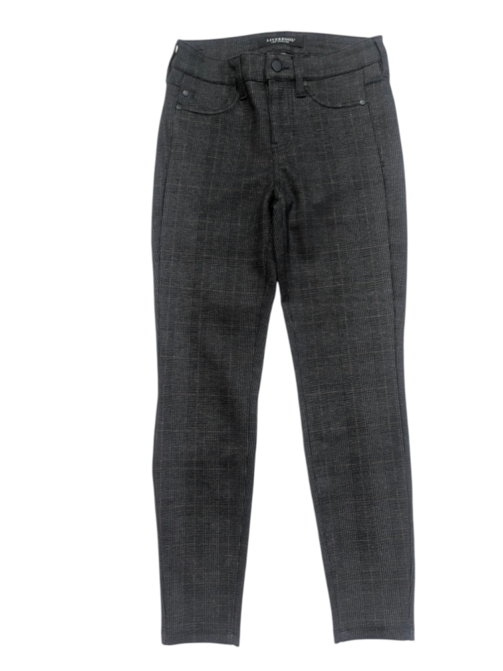 Liverpool Los Angeles Petite Plaid Pants 4P 27